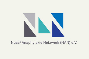 Logo des Nuss / Anaphylaxienetzwerk NAN e. V.